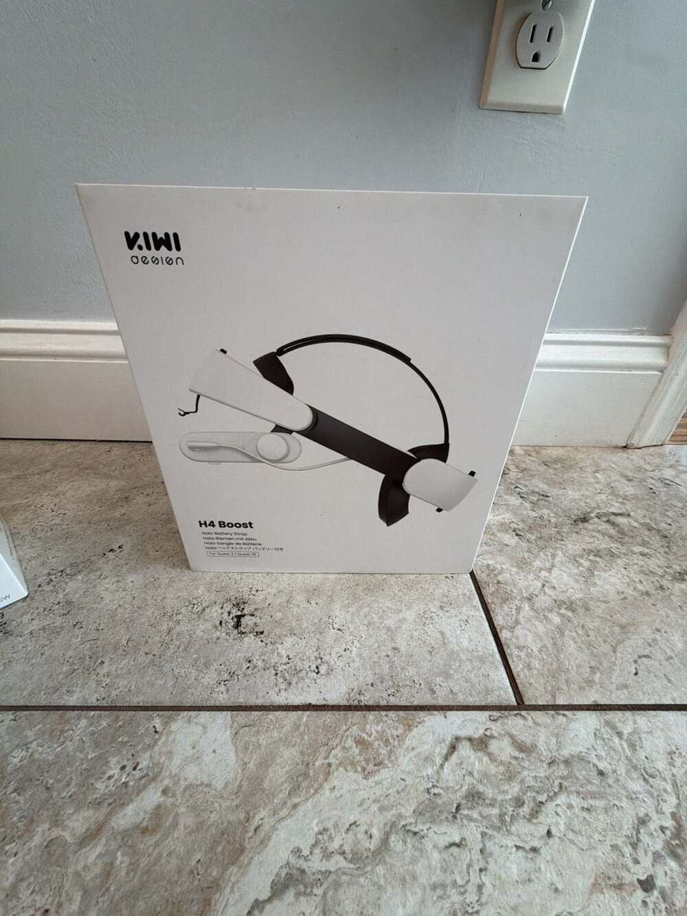 KIWI design H4 Boost Halo Battery Strap for Meta Quest 3 / Quest 3S